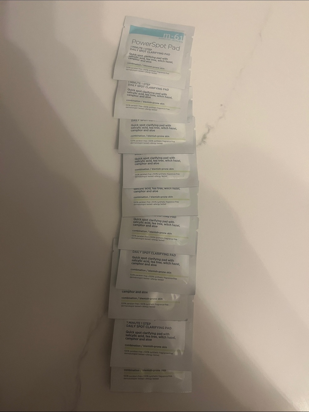 M-61 PowerSpot Pad Daily Spot Clarifying Pads